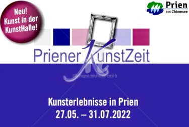 Photography titled "Priener KunstZeit" by Nicole Cecil B, Original Artwork, Digital Photography