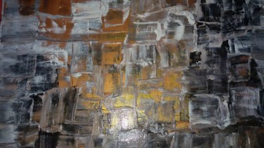 Peinture abstraite Painting titled "Peinture abstraite" by Nicole De Pauw, Original Art, Acrylic