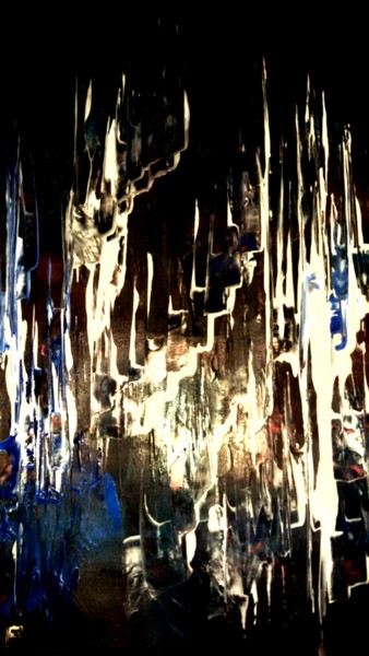 Painting titled "Art abstrait" by Nicole De Pauw, Original Artwork, Acrylic