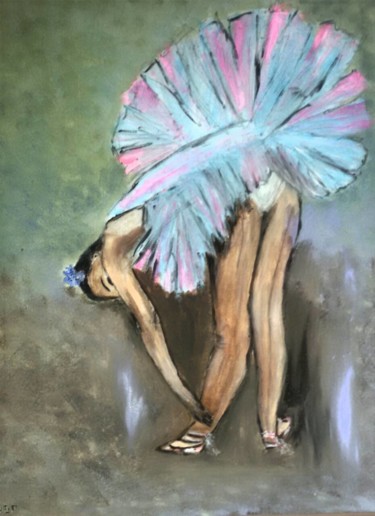 Malarstwo zatytułowany „La danseuse étoile” autorstwa Nicole De Pauw, Oryginalna praca, Akryl