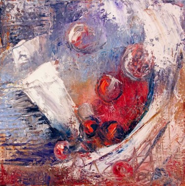 Pittura intitolato "nicole-sebille-cerc…" da Nicole Sebille, Opera d'arte originale, Acrilico