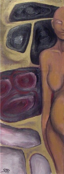 Pittura intitolato "corpo nuovo" da Nicole Balassone, Opera d'arte originale