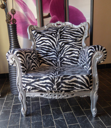 Design titled "fauteuil baroque zé…" by Un Monde Nomade, Original Artwork, Furniture