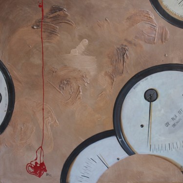 CONTINUO Pittura intitolato "CONTINUO" da Nicoletta Bagatti, Opera d'arte originale, Olio
