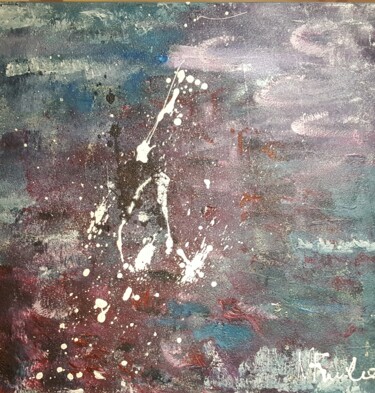 Pittura intitolato "all'imbrunire.jpg" da Nicoletta Furlan, Opera d'arte originale, Acrilico