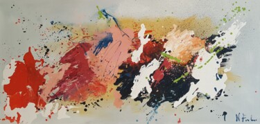 Pittura intitolato "emozioni.jpg" da Nicoletta Furlan, Opera d'arte originale, Acrilico