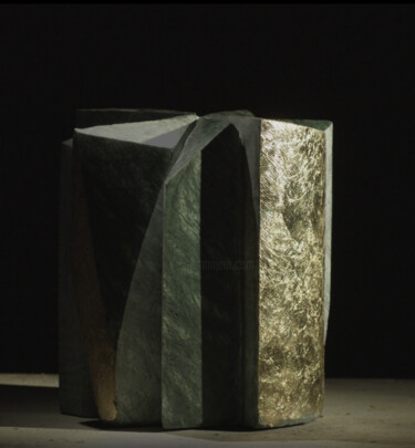 Rzeźba zatytułowany „Aporia” autorstwa Nicolò Dell'Erba, Oryginalna praca, Kamień
