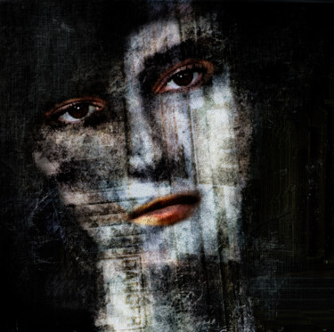 Arts numériques intitulée "PEUR SUR LA VILLE -…" par Nictsi Khamira, Œuvre d'art originale, Peinture numérique