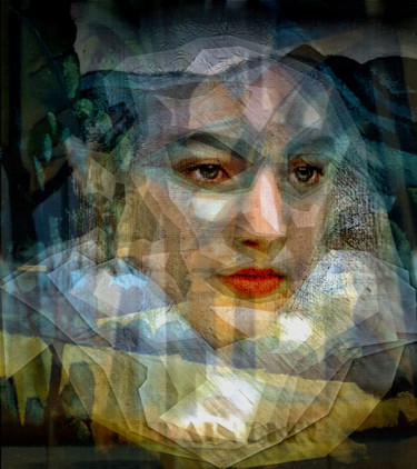 Arte digitale intitolato "LE VOYAGE -Digital…" da Nictsi Khamira, Opera d'arte originale, Pittura digitale