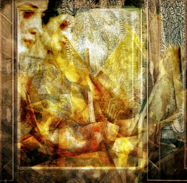 Digitale Kunst mit dem Titel "THE MADNESS OF THE…" von Nictsi Khamira, Original-Kunstwerk, Digitale Malerei
