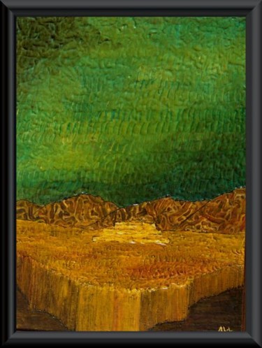 "Trigal" 40x60 cm ©1995 por abel corchero