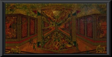 "Cotidiano" 100x50 cm ©2014 por abel corchero