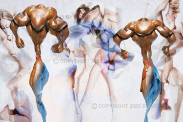Artes digitais intitulada "Tango-X" por Nigami, Obras de arte originais, Fotografia Manipulada