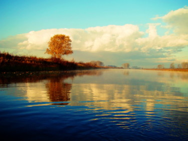 摄影 标题为“Голубые глаза озер” 由Николай Матюшенков, 原创艺术品