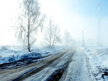 Photography titled "Дорога в март" by Nikolai Matiushenkov, Original Artwork