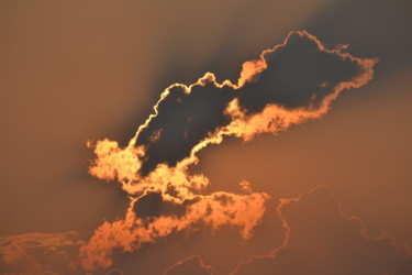 Фотография под названием "Рисунки неба" - Николай Матюшенков, Подлинное произведение искусства, Цифровая фотография