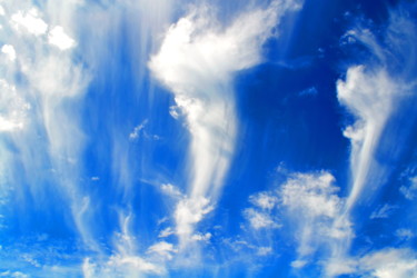 Фотография под названием "Мазки по небу" - Николай Матюшенков, Подлинное произведение искусства, Цифровая фотография
