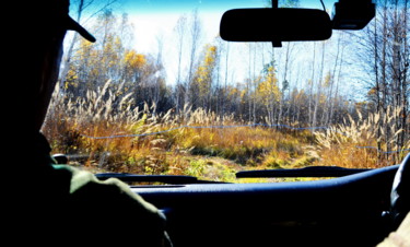 Фотография под названием "По лесной дороге" - Николай Матюшенков, Подлинное произведение искусства, Цифровая фотография