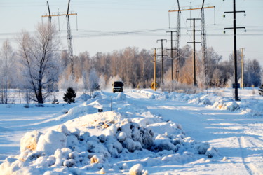 Фотография под названием "В конце зимы" - Николай Матюшенков, Подлинное произведение искусства, Цифровая фотография