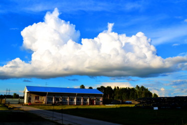 Фотография под названием "Кучевые облака" - Николай Матюшенков, Подлинное произведение искусства, Цифровая фотография