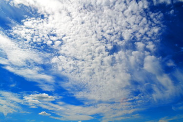 Фотография под названием "Летнее небо" - Николай Матюшенков, Подлинное произведение искусства, Цифровая фотография