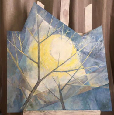 Сool morning Peinture intitulée "Сool morning" par Nika Grishina, Œuvre d'art originale, Huile