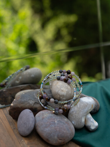 Design getiteld "Bracelet "Dreams of…" door Nika Lond, Origineel Kunstwerk, Juwelen