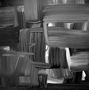 Transformation IV Painting titled "Transformation IV" by Elena Nikolskaya (Nikaleona), Original Art, Acrylic