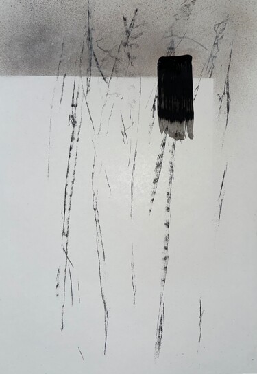 Картина под названием "20.51" - Elena Nikolskaya (Nikaleona), Подлинное произведение искусства, Древесный уголь