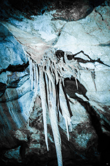 Photographie intitulée "Spider Rock" par Nikam Zeiss, Œuvre d'art originale, Photographie numérique