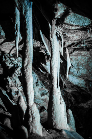 Photography titled "Stalagmite" by Nikam Zeiss, Original Artwork, Digital Photography