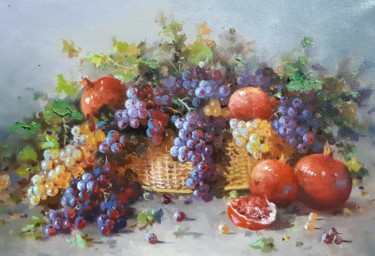 "Meyveler" başlıklı Tablo Nikea Art Gallery Sanat Galerisi tarafından, Orijinal sanat, Hava fırçası