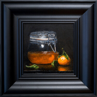 Painting titled "Original Still Life…" by Nikita Van Chagov, Original Artwork, Oil