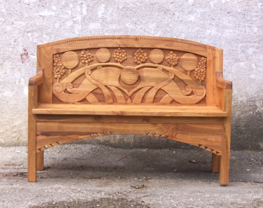 Design titled "canape" by Hélène Guinand, Original Artwork, Wood