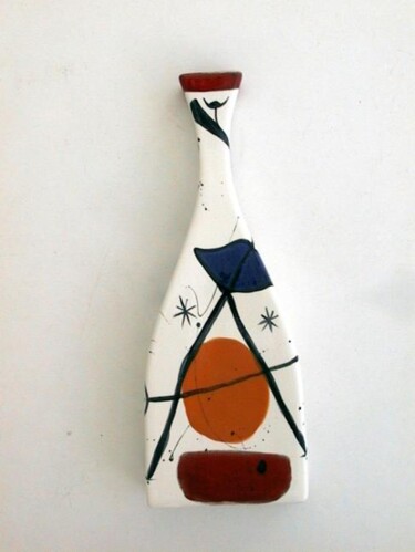 Sculpture intitulée "Vase M" par Nikko Kali, Œuvre d'art originale, Céramique