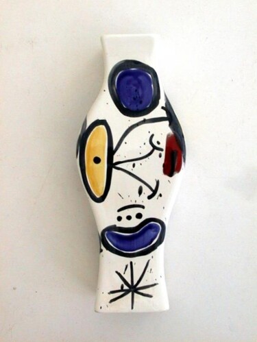 Sculpture intitulée "Vase" par Nikko Kali, Œuvre d'art originale, Céramique