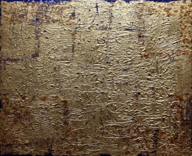 Painting titled "Golden gate" by Nikko Kali, Original Artwork, Oil
