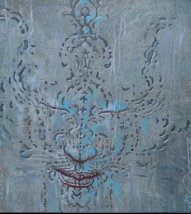 绘画 标题为“Образ из Камбоджийс…” 由Никодим Лейбгам, 原创艺术品, 丙烯