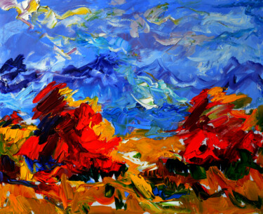 Peinture intitulée "Life that has no wo…" par Nikol Aghababyan, Œuvre d'art originale, Huile