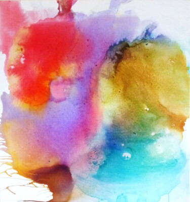 Картина под названием "Forms" - Nikolai Gritsanchuk, Подлинное произведение искусства, Акрил Установлен на Деревянная рама д…