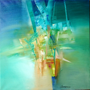 Malerei mit dem Titel "september album - 3" von Nikolai Taidakov, Original-Kunstwerk, Öl