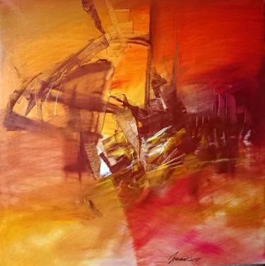 Malerei mit dem Titel "september album - 2" von Nikolai Taidakov, Original-Kunstwerk, Öl