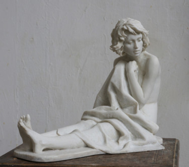 Sculptuur getiteld "Long lasting morning" door Nikolai Shatalov, Origineel Kunstwerk, Gietwerk