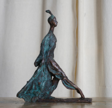 Sculptuur getiteld "Sheherazade" door Nikolai Shatalov, Origineel Kunstwerk, Bronzen