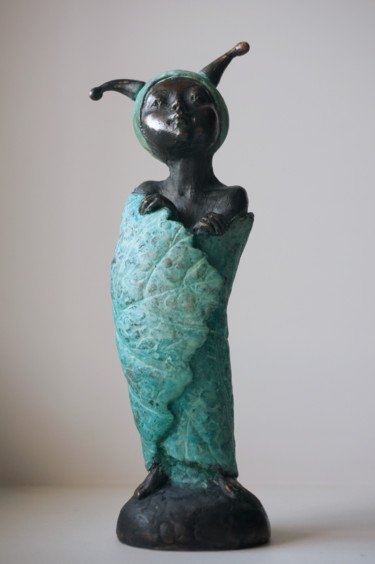 Скульптура под названием "Chrysalis" - Николай Шаталов, Подлинное произведение искусства, Металлы