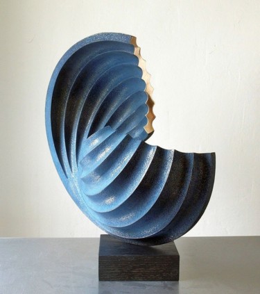 "rotation" başlıklı Heykel Nikolaus Weiler tarafından, Orijinal sanat, Metaller