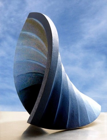 Skulptur mit dem Titel "bogenklänge Pos. Nr…" von Nikolaus Weiler, Original-Kunstwerk, Metalle