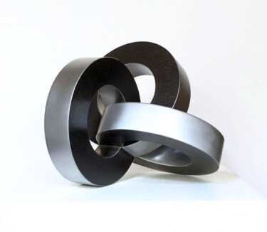 雕塑 标题为“tricyclum” 由Nikolaus Weiler, 原创艺术品, 金属