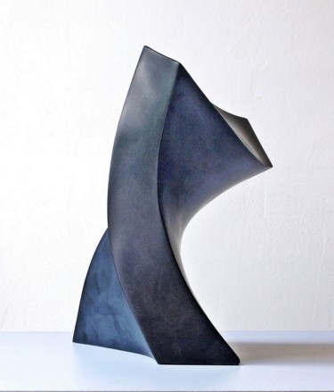 Sculpture intitulée "torsa" par Nikolaus Weiler, Œuvre d'art originale, Métaux