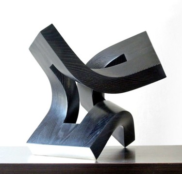 Sculpture intitulée "atmosphaeren" par Nikolaus Weiler, Œuvre d'art originale, Métaux